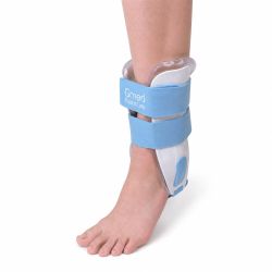 Stabilizing ankle brace (pneumatic-gel)